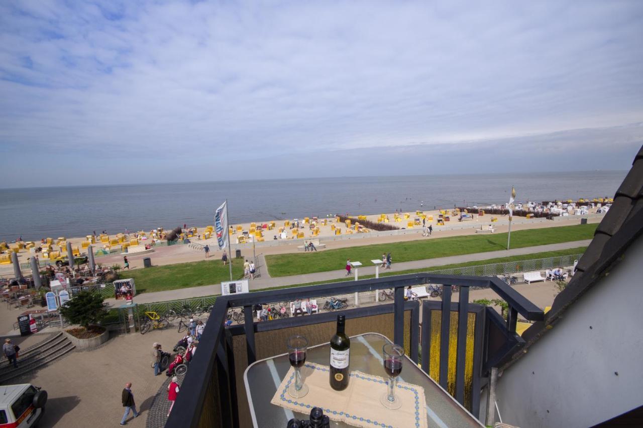 Ferienwohnung Mb36 Mitten In Duhnen Mit Meerblick Apartment