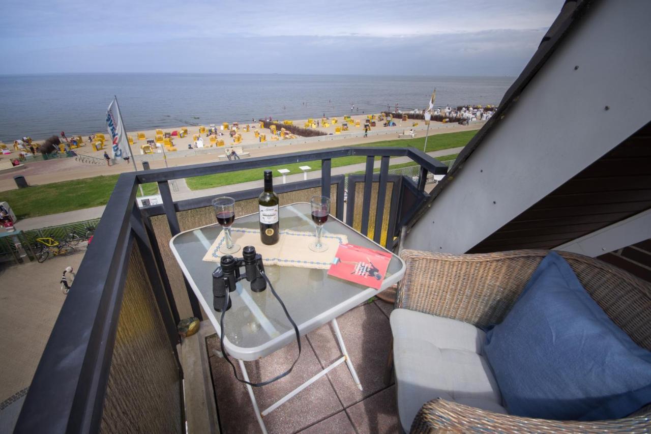 Ferienwohnung Mb36 Mitten In Duhnen Mit Meerblick Apartment