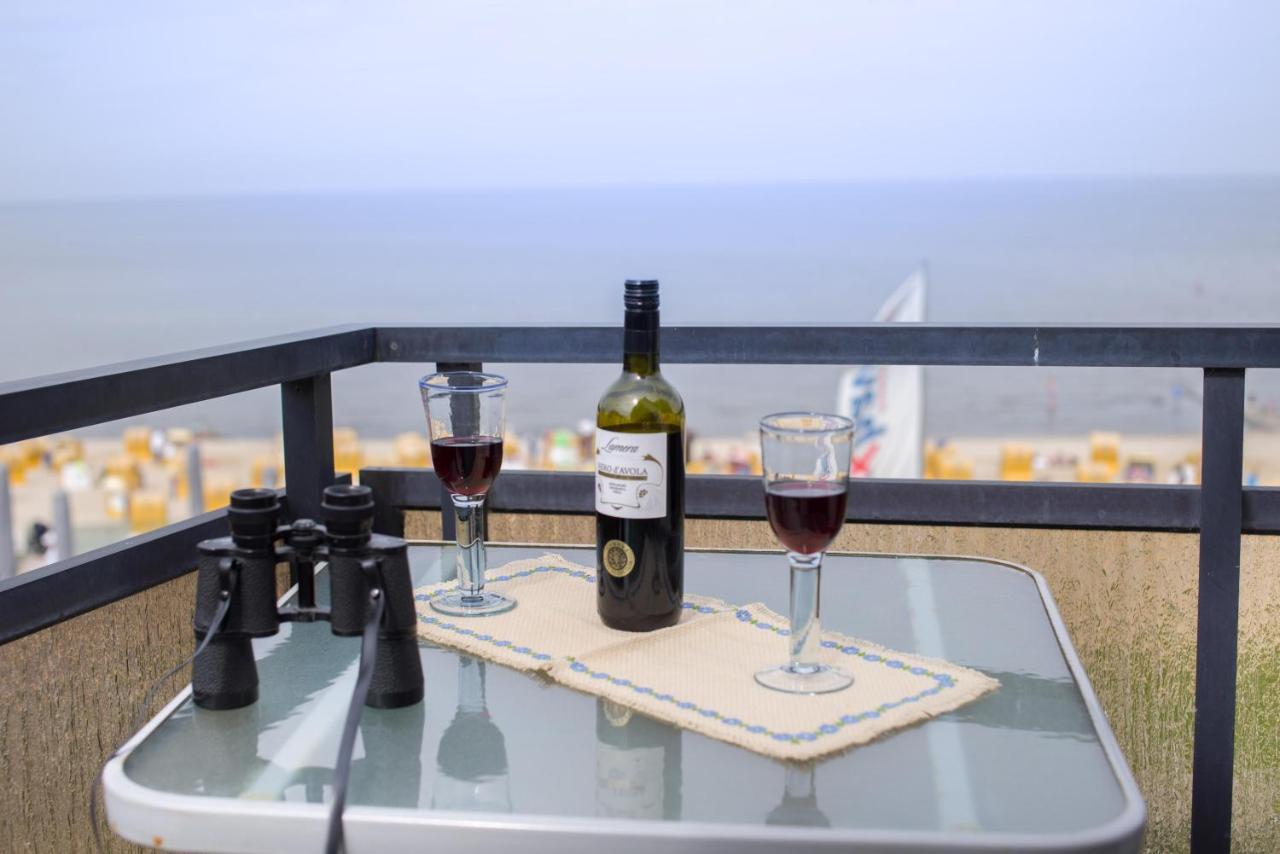 Ferienwohnung Mb36 Mitten In Duhnen Mit Meerblick Apartment *